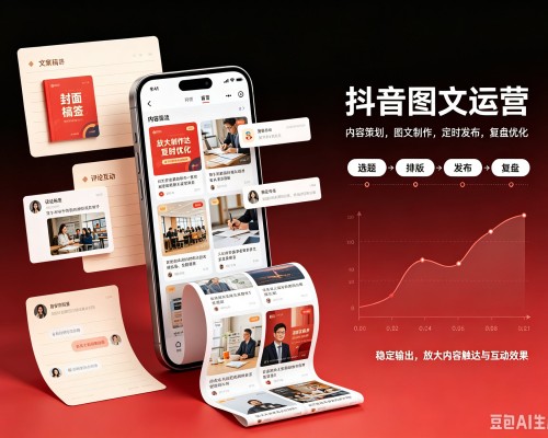 城北抖音图文代运营服务